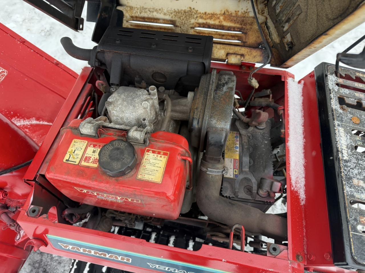 除雪機 ヤンマー YSRA100DX ディーゼル10馬力 家庭用ハイパワー｜除雪