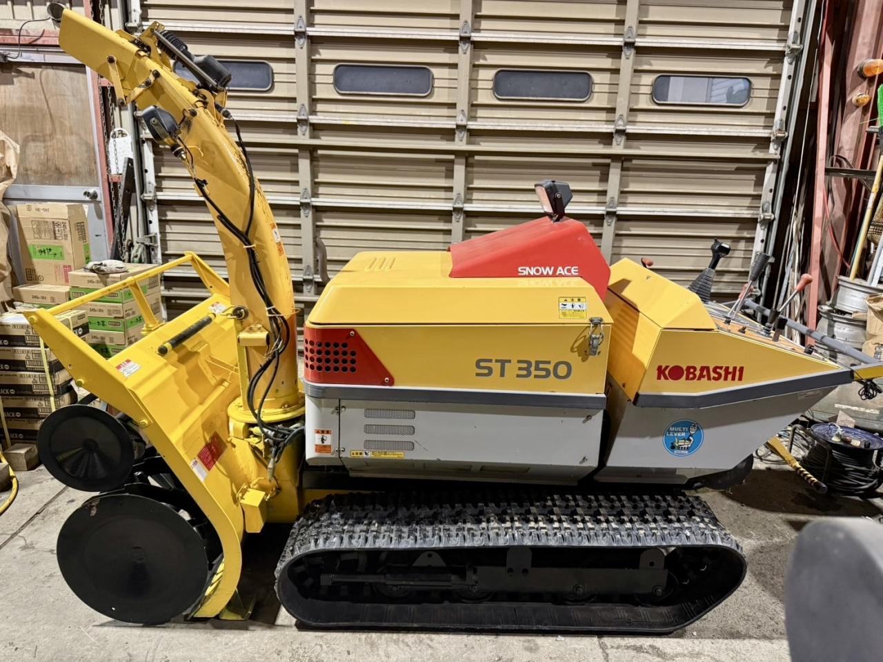 除雪機 コバシ ST350 35馬力 大...