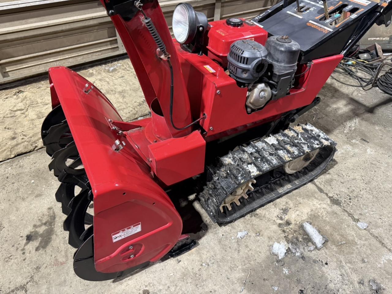 除雪機 ホンダ HS980 家庭用9馬力ガソリン エンジン始動良好｜除雪だよ