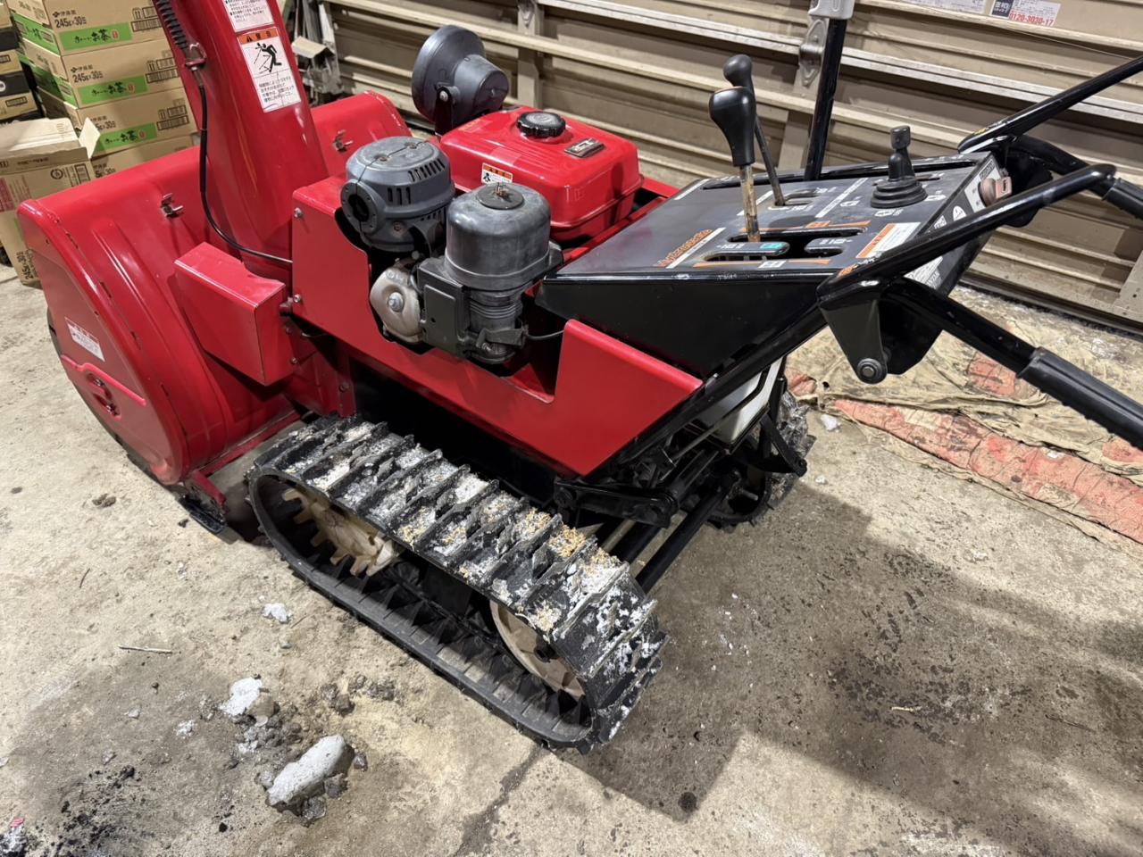 除雪機 ホンダ HS980 家庭用9馬力ガソリン エンジン始動良好｜除雪だよ