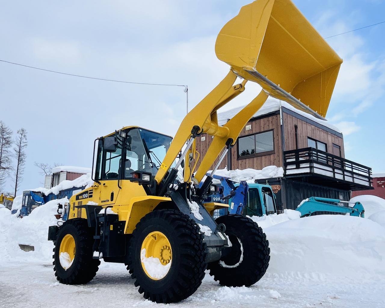 ホイールローダKOMATSU WA100-6 車検有！&nbsp;KOMATSU WA100-6 車検有！