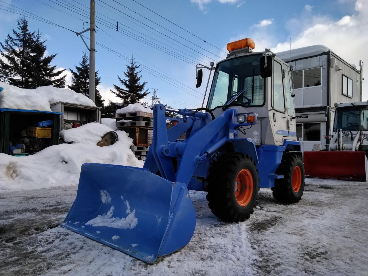 ホイールローダ日立LX20-7 2Dr&nbsp;日立LX20-7 2Dr