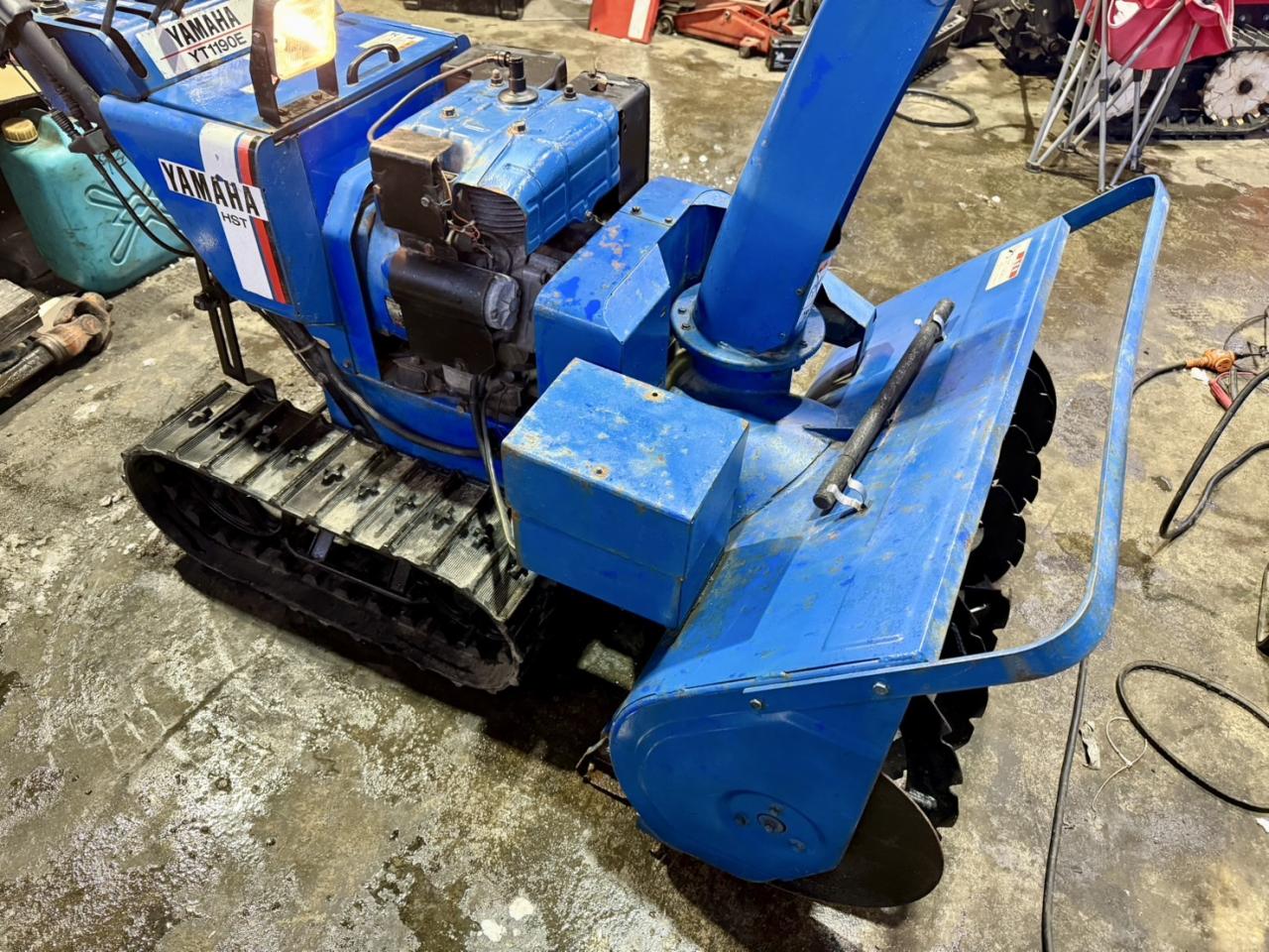 除雪機 即納！ヤマハ YT1190E 11馬力家庭用除雪機 軽整備済｜除雪だよ