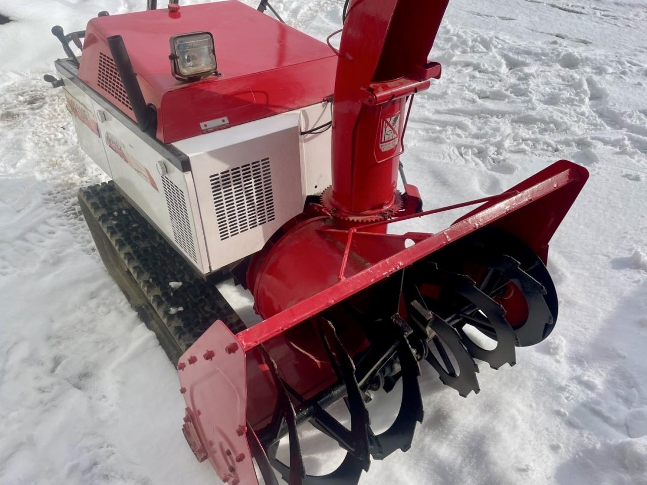 ディーゼル！ワドー除雪機 20から25馬力 【公式通販】
