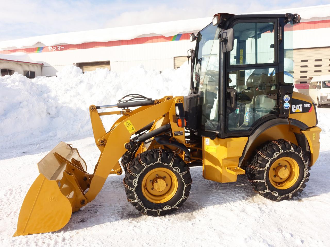 ホイールローダCAT 901C  バケット容量0.4m3&nbsp;CAT 901C  バケット容量0.4m3