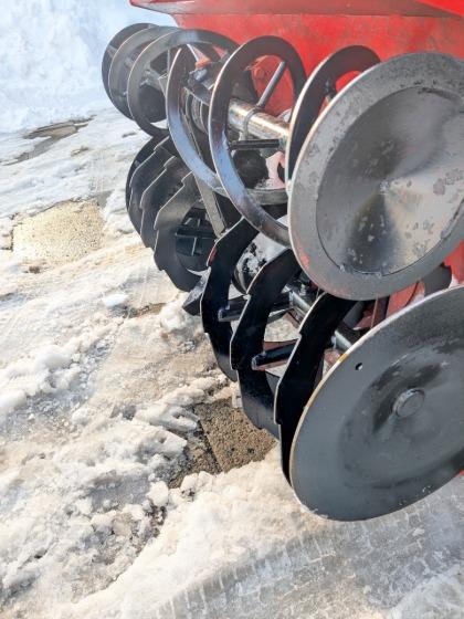 除雪機 コマツ KSS16SD2 16馬力 ディーゼル HST （コバシOEM）｜除雪