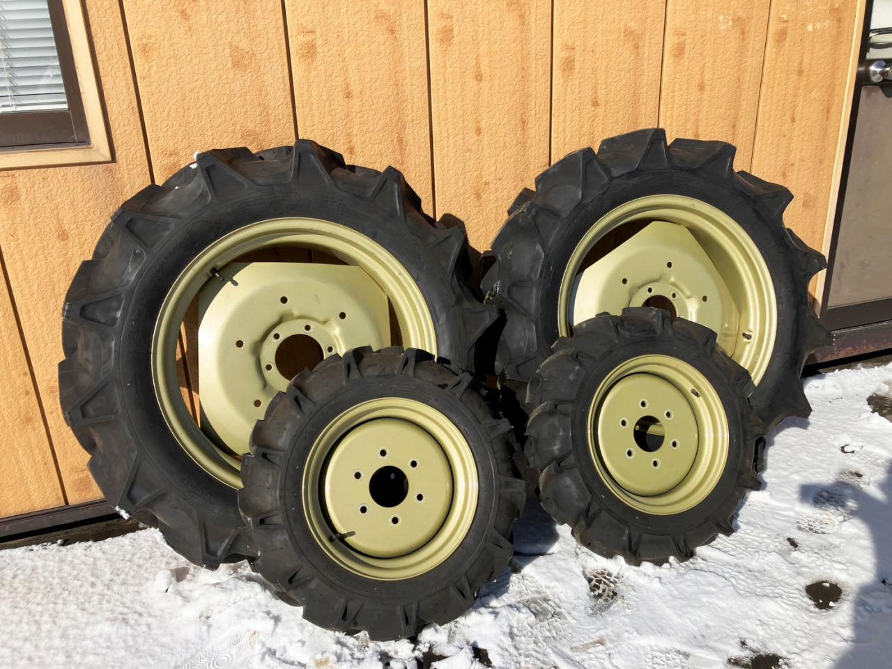 その他&nbsp;&nbsp;ヤンマートラクター　ホイール付タイ...&nbsp;ヤンマートラクター　ホイール付タイヤ　4本セット