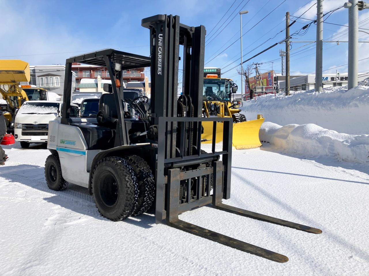 フォークリフト&nbsp;&nbsp;ユニキャリア　中古　HIF4F3...&nbsp;ユニキャリア　中古　HIF4F35D　建機