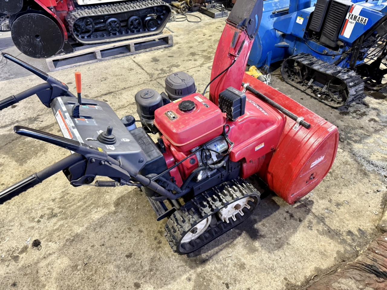 除雪機 即納！軽整備済！ホンダ HS970 9馬力 家庭用除雪機 オーガ