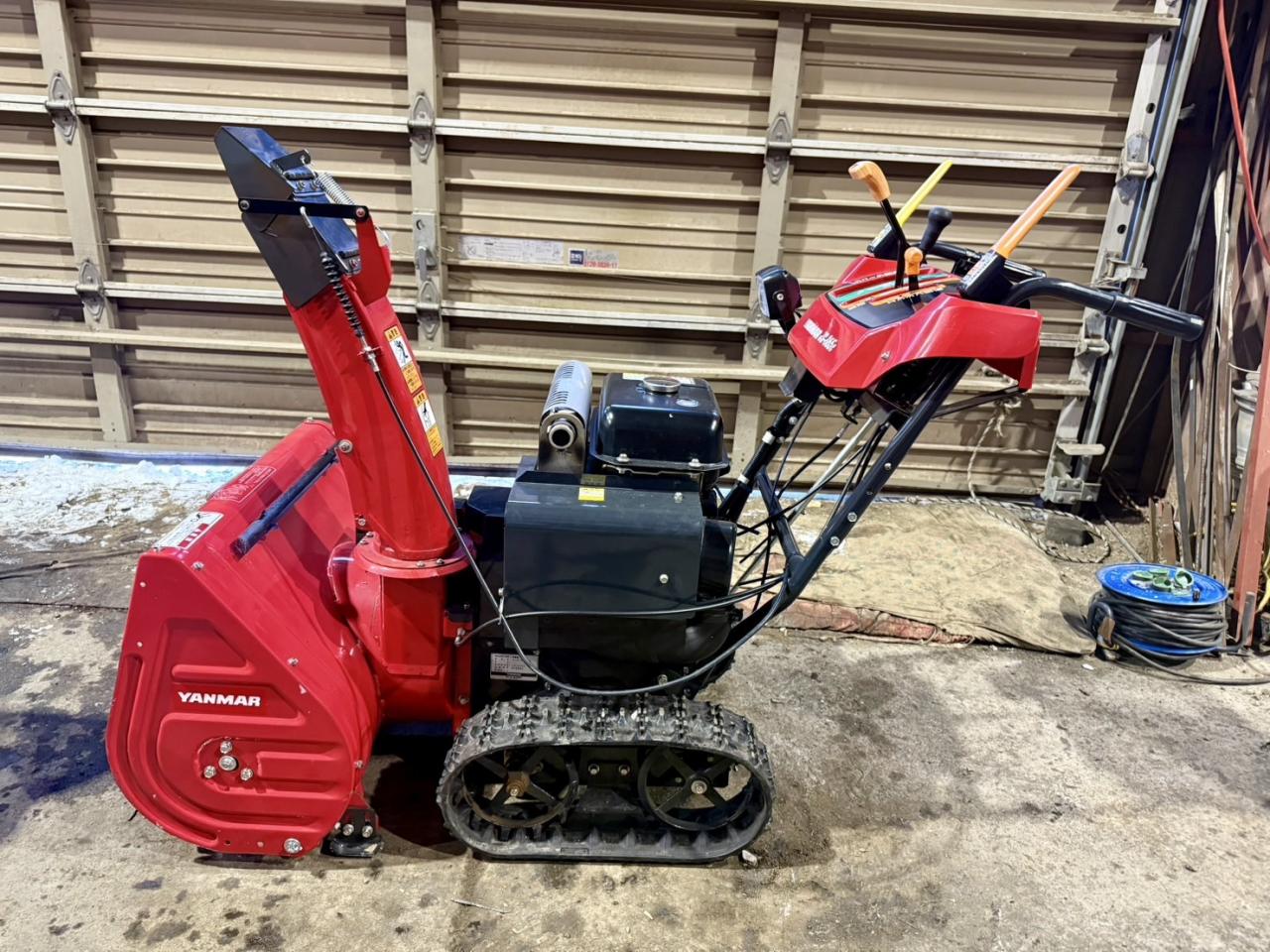 除雪機 超極上！軽整備済即納！ヤンマー ...
