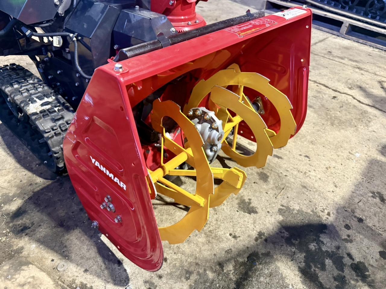 除雪機 超極上！軽整備済即納！ヤンマー JS-865C 8馬力 家庭用除雪機