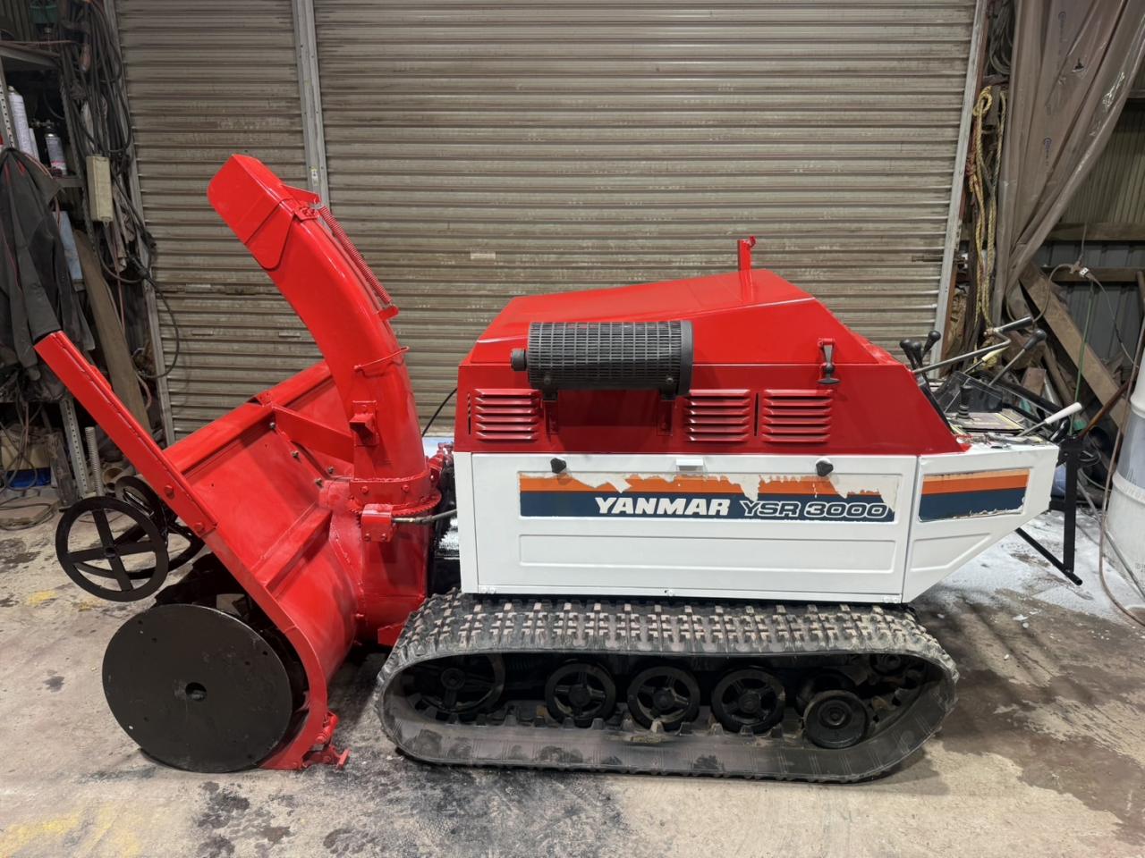 除雪機 軽整備済！ヤンマー YSR300...