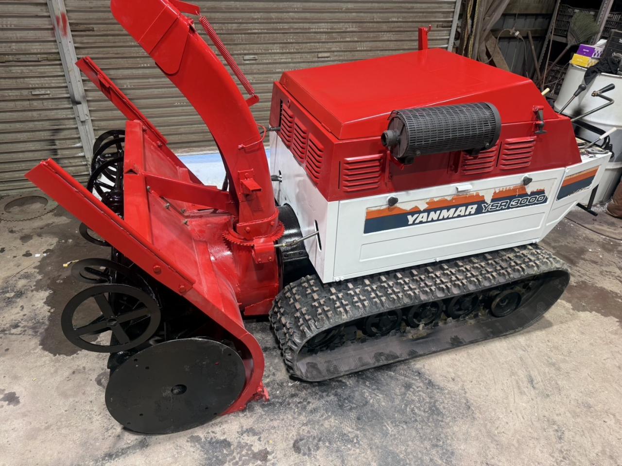 【商談中】早い者勝ち 30馬力ディーゼル除雪機 ヤンマーYSR3000改 ヤンマー大型除雪機！YSR3120！30馬力！ディーゼル！ 【公式通販】