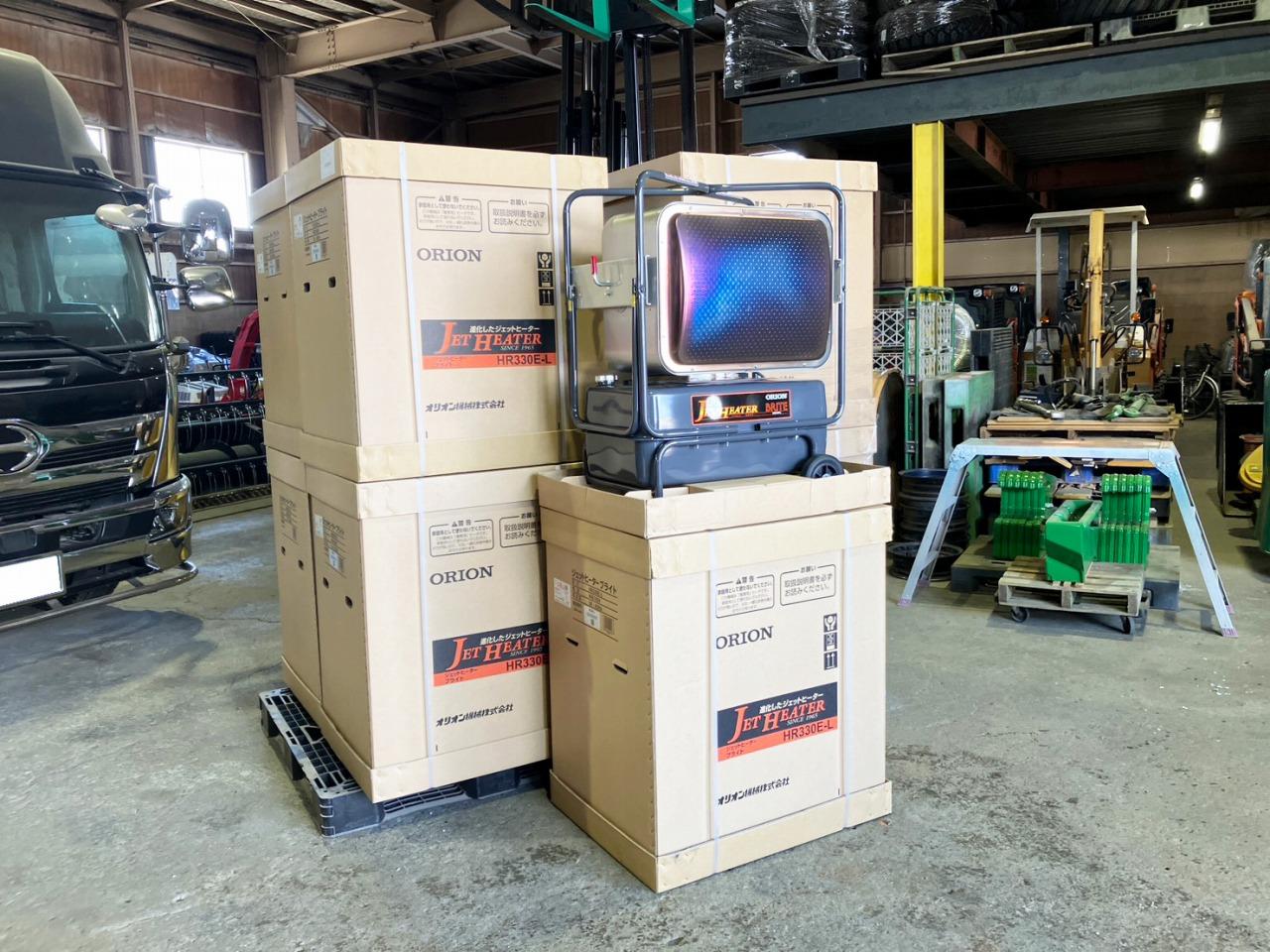 ヒーター 新品　オリオン　HR330E-...