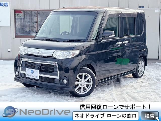 タント 660カスタムX 4WD　ローン...