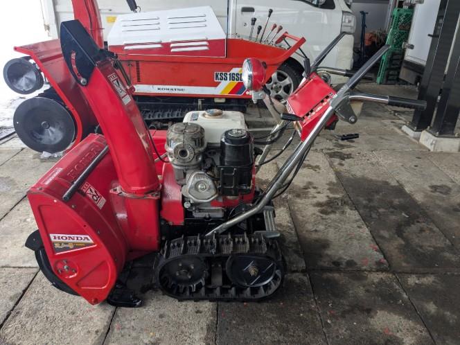 除雪機 ホンダ HS80JS 後期型 8馬力 良品｜除雪だよ！全員集合☆除雪機