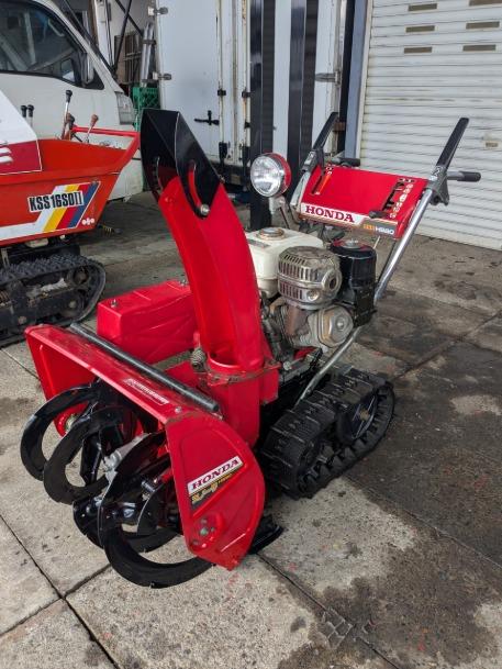 除雪機 ホンダ　HS80JS　後期型　8馬力  良品