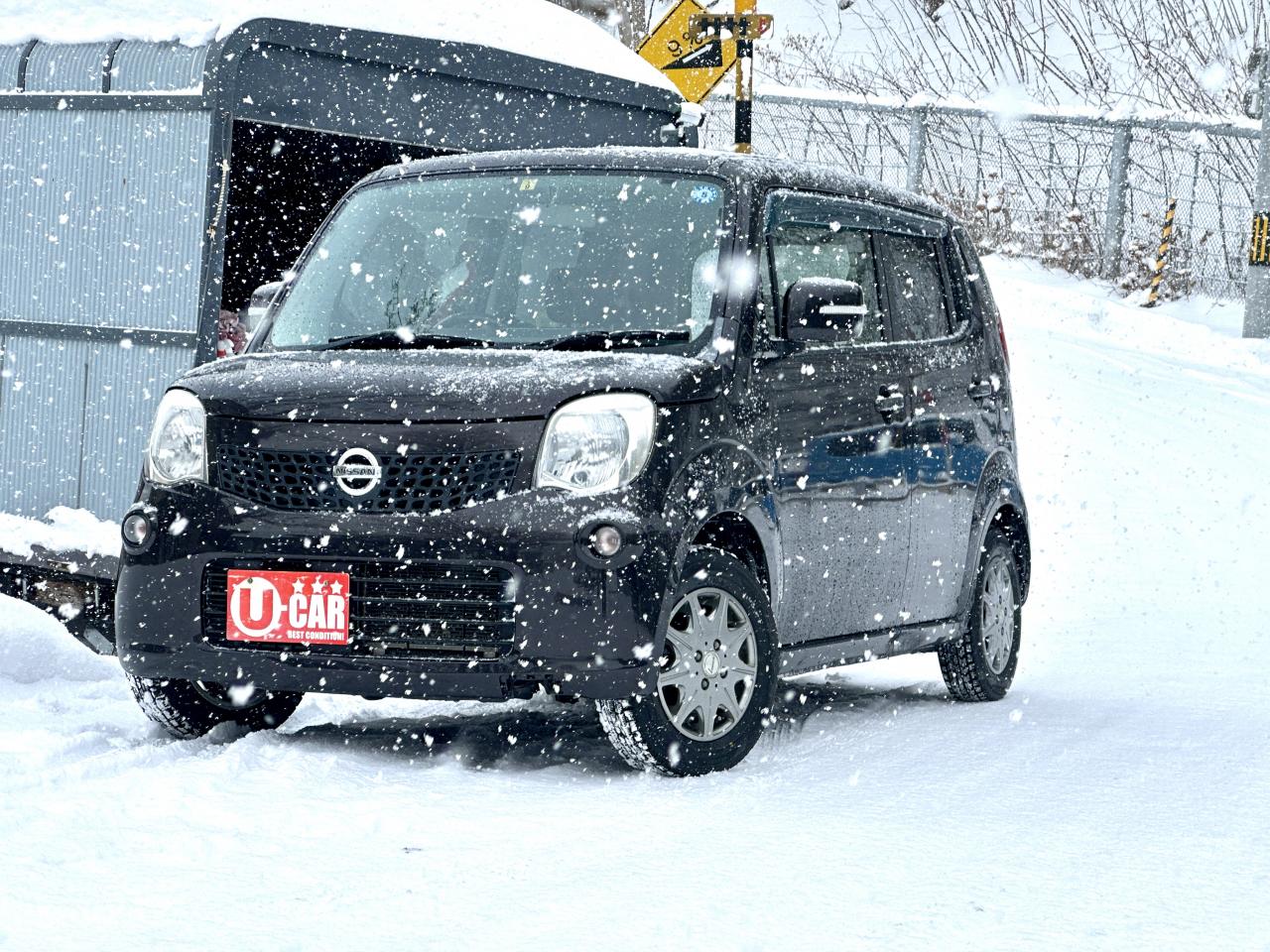 モコ G－FOUR　４WD　ターボ　タイ...