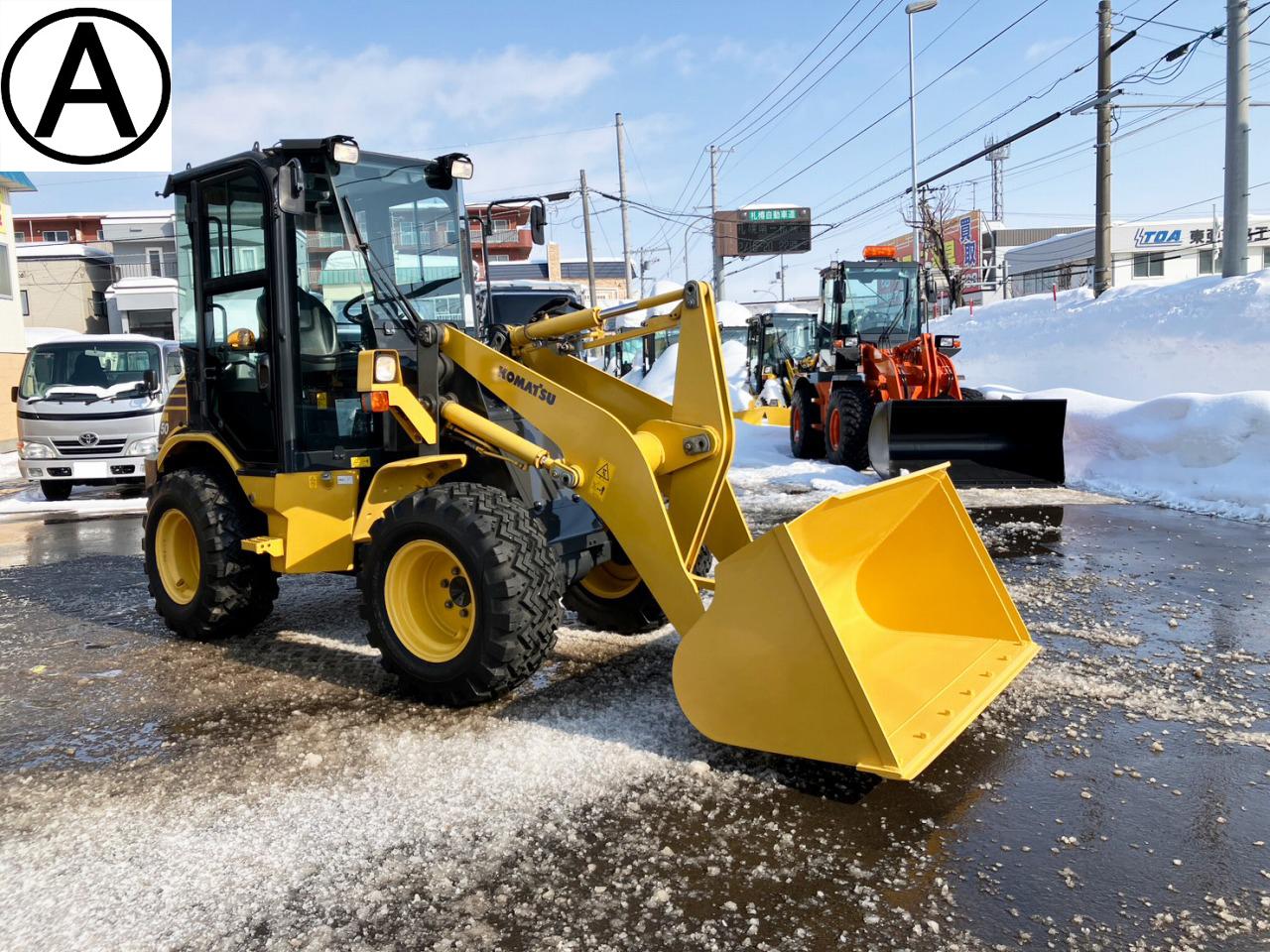 ホイールローダ&nbsp;&nbsp;コマツ　中古　WA50-8　建機&nbsp;コマツ　中古　WA50-8　建機