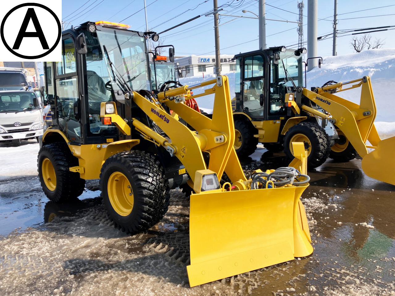 札幌手渡し　コマツ除雪機6馬力　セル　ライト付き　実働良好 在庫一覧｜除雪だよ！全員集合☆除雪機マーケット