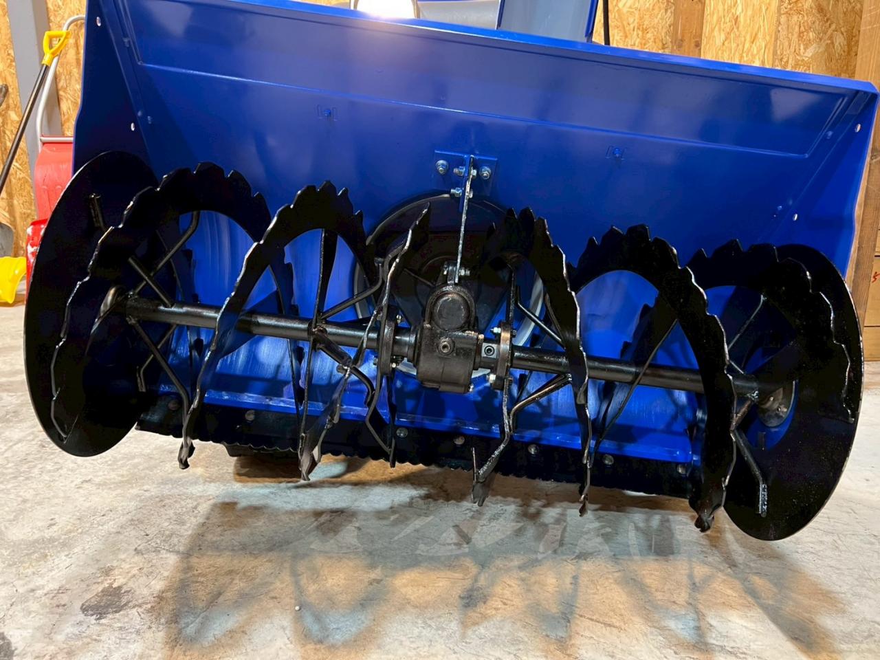 岩手　ヤマハ 除雪機 YS1390AR セル始動 13馬力 オーガローリング 作業幅 約915mm 油圧 静音 雪かき ガソリン　中古品 ヤマハ 中古 除雪機 YS1390AR <岩手店 139> – 農キング