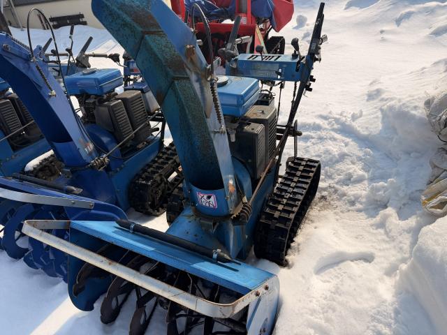 除雪機 ①ヤマハ除雪機YT875現状｜除雪だよ！全員集合☆除雪機マーケット