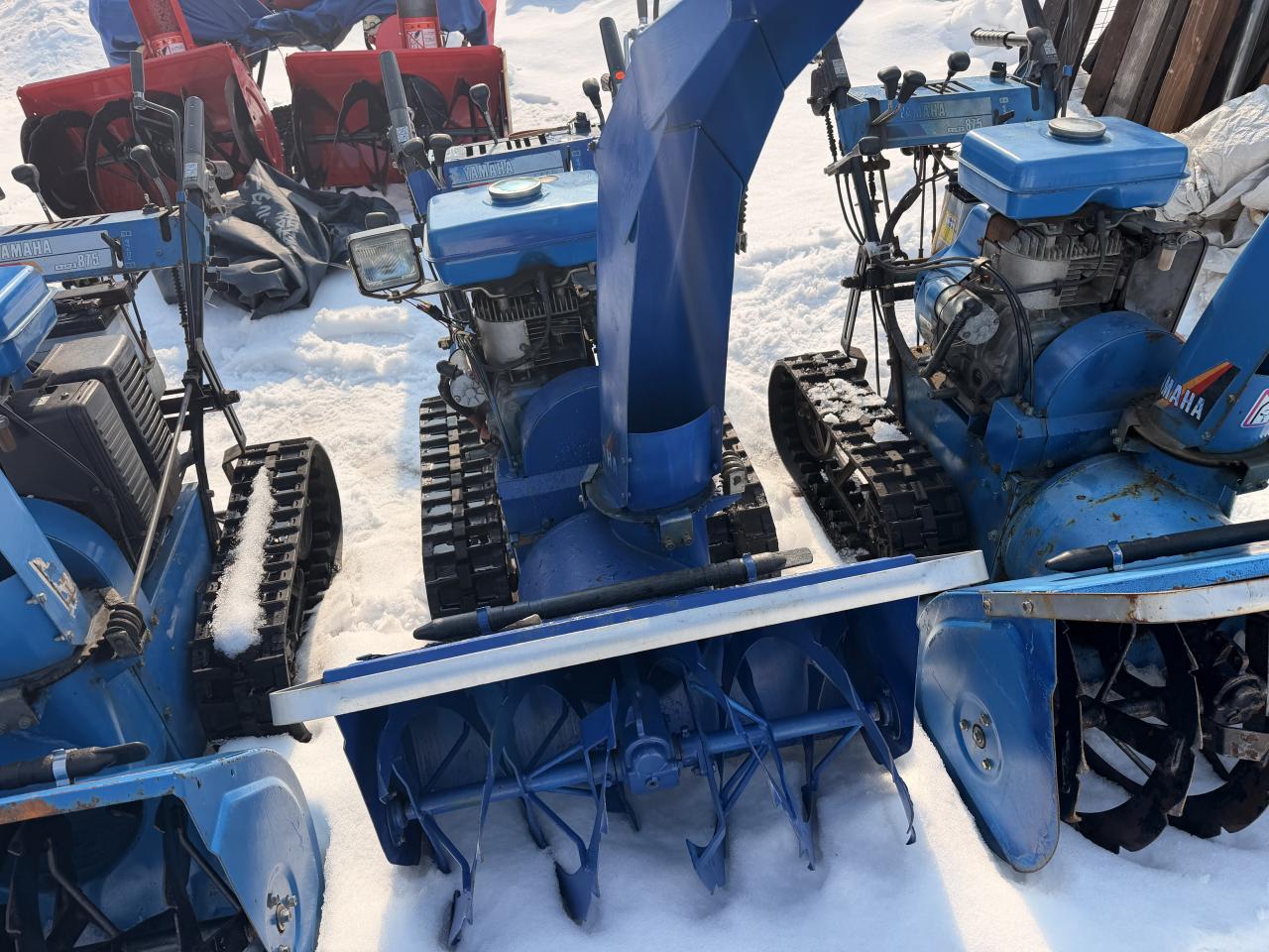 除雪機 ②ヤマハ除雪機YT875｜除雪だよ！全員集合☆除雪機マーケット