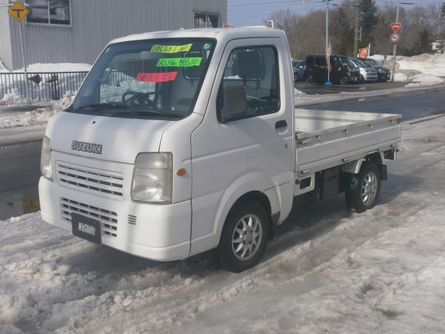 キャリー FC 4WD
 660 2Dr