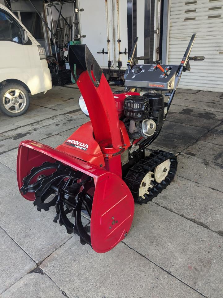 除雪機 ホンダ　HS970　HST　９馬力　整備済良品