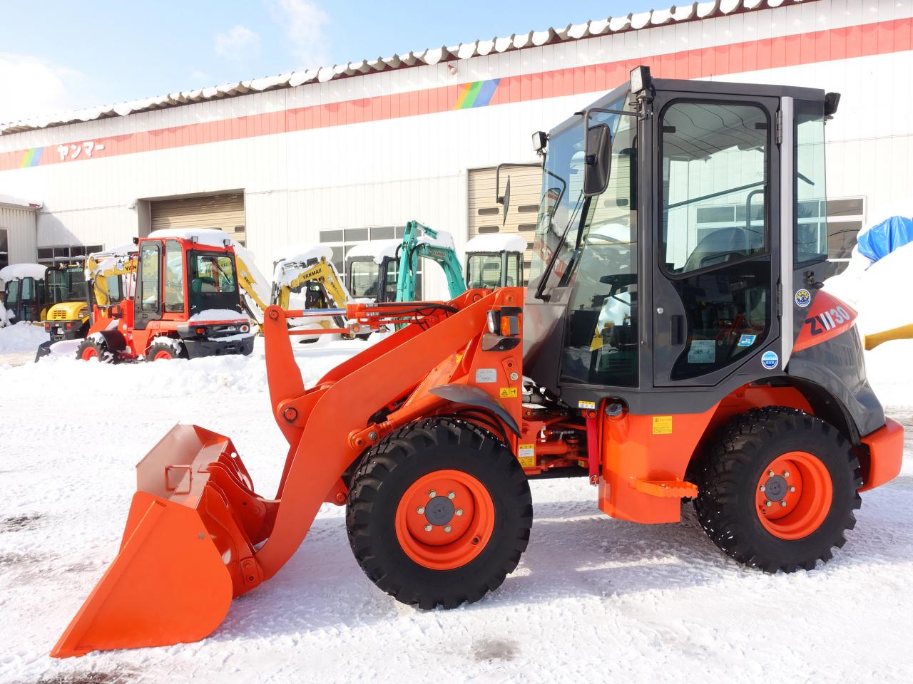 ホイールローダ 日立 ZW30  バケット容量0.4m3 