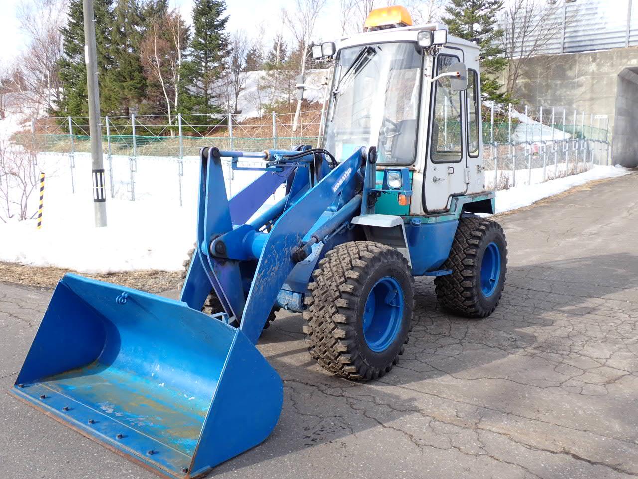 ホイールローダ WA40-3E　恵庭ヤード 4WD