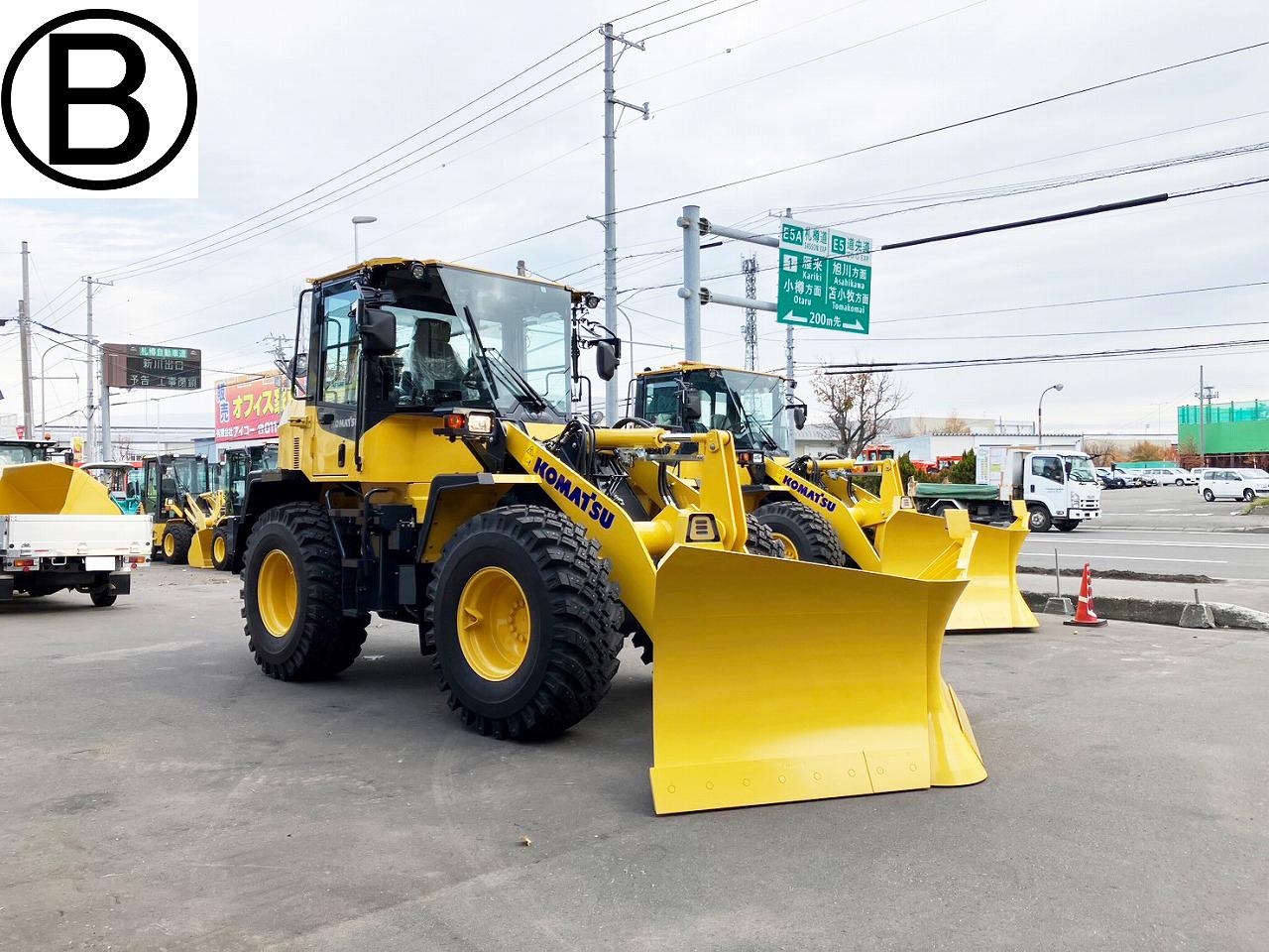 ホイールローダ&nbsp;&nbsp;コマツ　WA150-8　マルチプ...&nbsp;コマツ　WA150-8　マルチプラウ仕様　建機