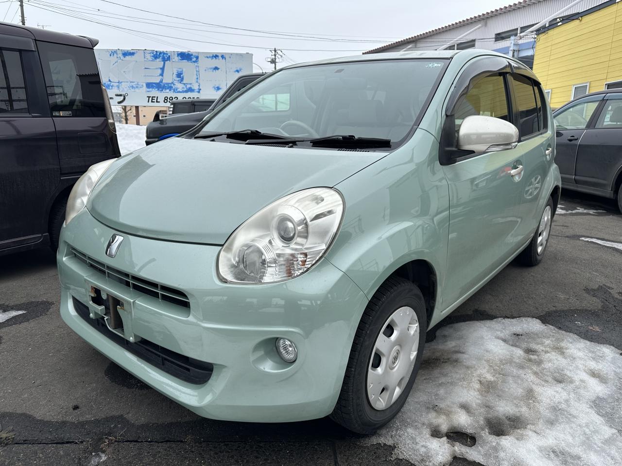 パッソ  4WD 1000 5Dr