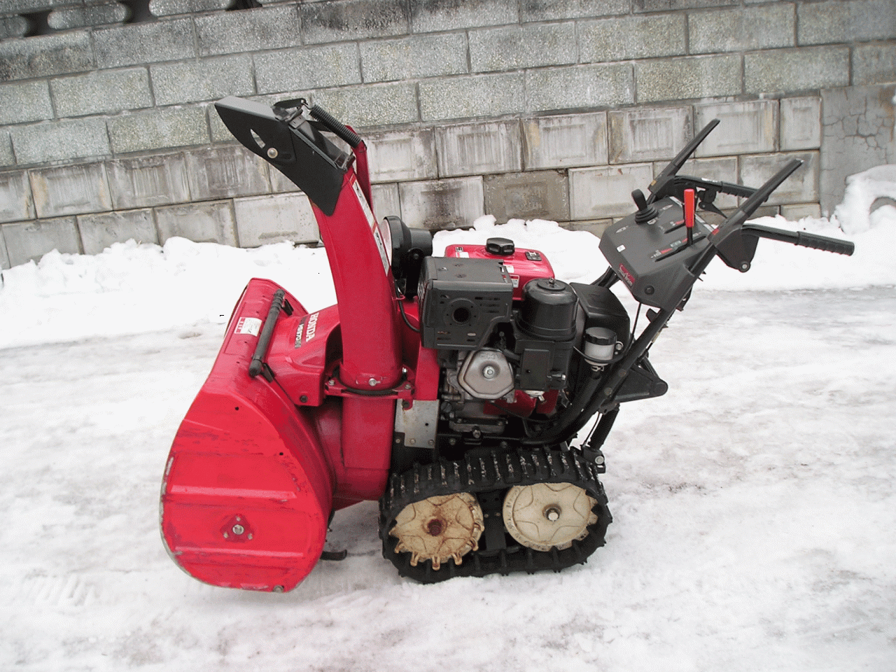 除雪機 ホンダ　9馬力除雪機　ＨＳ－97...