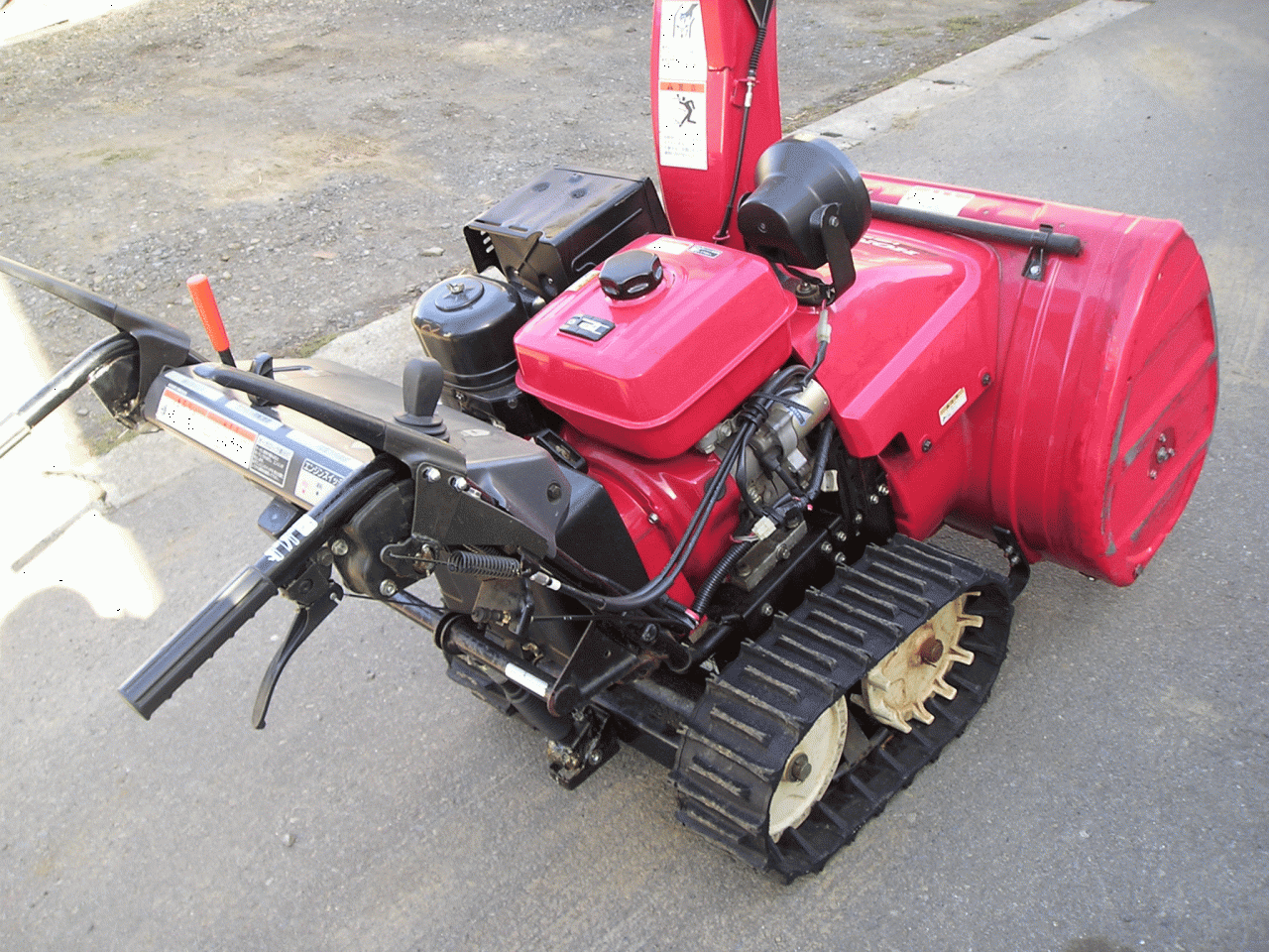 発送不可ホンダ除雪機★HS970H/SV/K3 9馬力セル付HST電動シューター 除雪機 ホンダ 9馬力除雪機 HS－970SV 電動シューター 2段