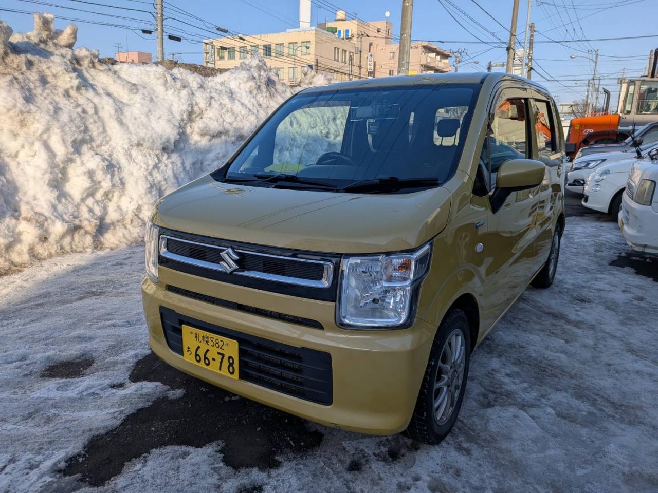 ワゴンRハイブリッドFX 4WD&nbsp;ハイブリッドFX 4WD