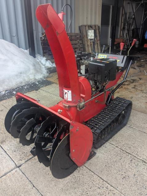 除雪機 ヤナセ　88HST　8馬力　