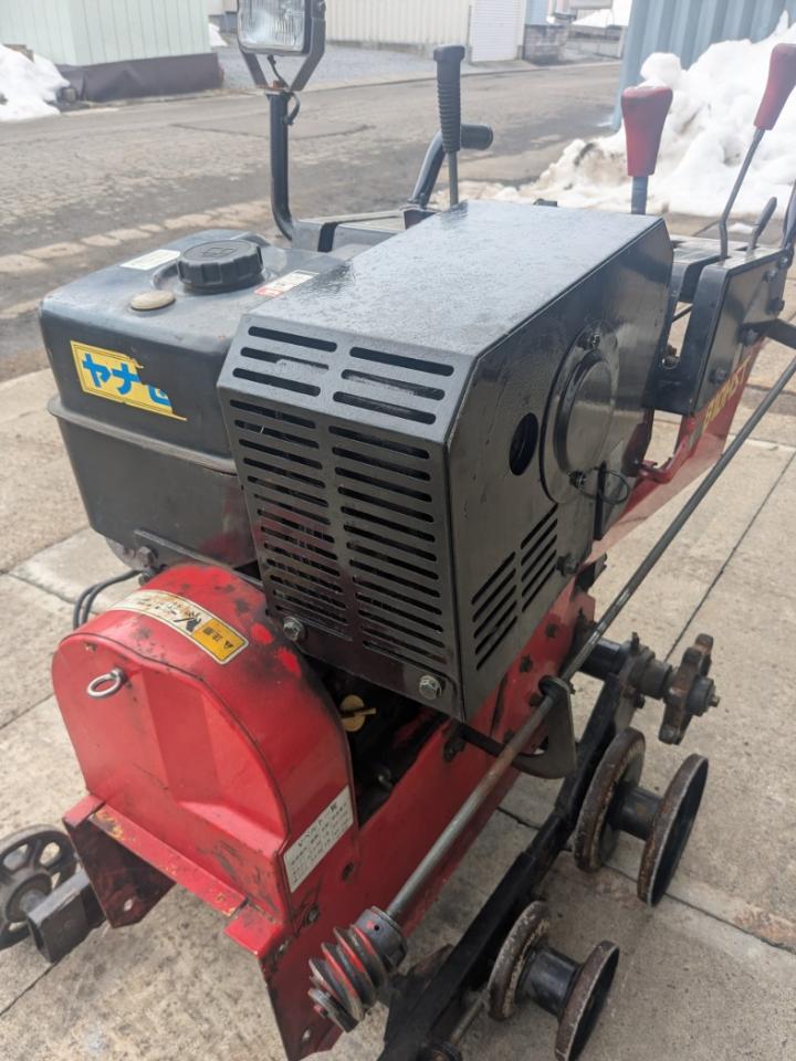 除雪機　ヤナセ　810HST　中古エンジン　10馬力&nbsp;　ヤナセ　810HST　中古エンジン　10馬力