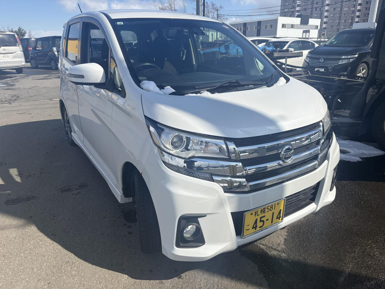 デイズ 車検8年10月29日迄！ハイウェ...