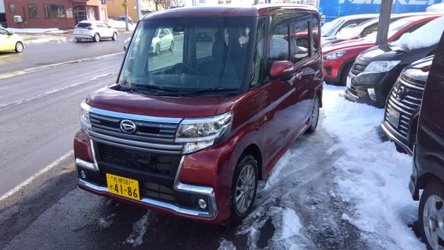 タント カスタムRSトップエディションS...