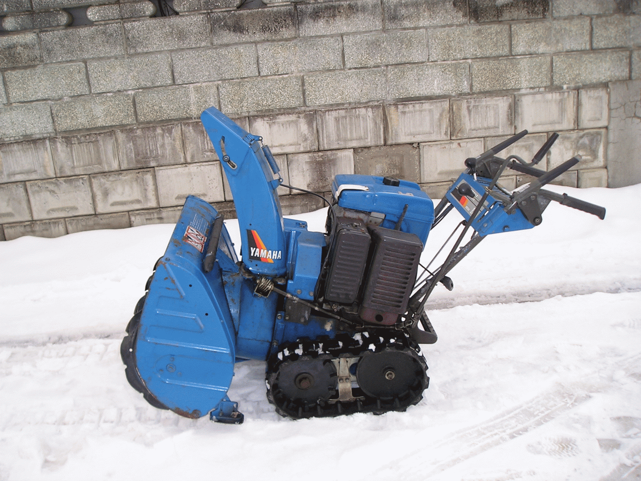 除雪機ヤマハ　８馬力除雪機　ＹＳＭ－870　整備済み&nbsp;ヤマハ　８馬力除雪機　ＹＳＭ－870　整備済み