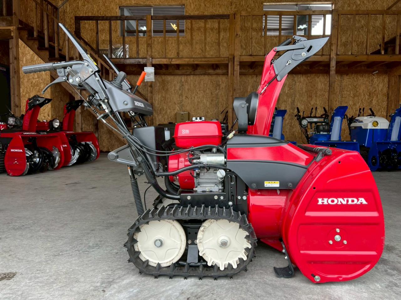 除雪機ホンダ　HSS760n（JX）クロスオーガー&nbsp;ホンダ　HSS760n（JX）クロスオーガー