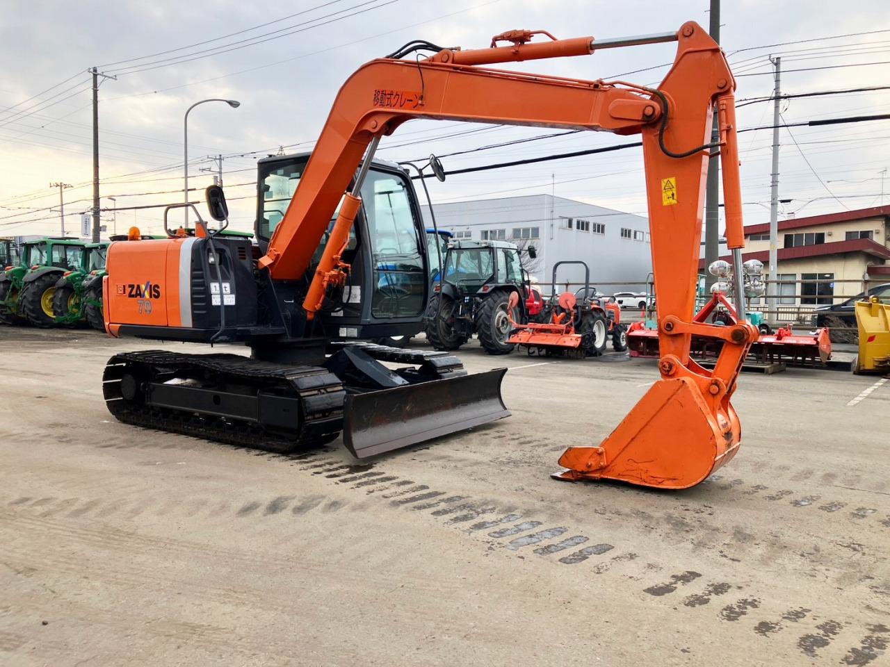 バックホー&nbsp;&nbsp;日立　中古　ZX70-3　建機&nbsp;日立　中古　ZX70-3　建機