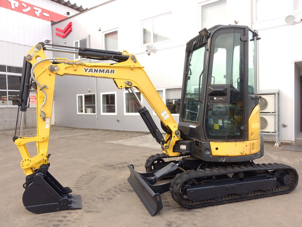 バックホーヤンマー　VIO25-6　バケット容量0.08m3&nbsp;ヤンマー　VIO25-6　バケット容量0.08m3