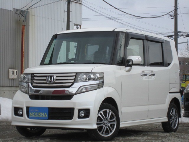 N-BOX カスタムG Lパッケージ 4...