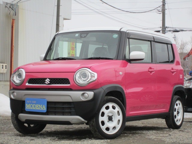 ハスラー G 4WD　ツートンルーフ 1...