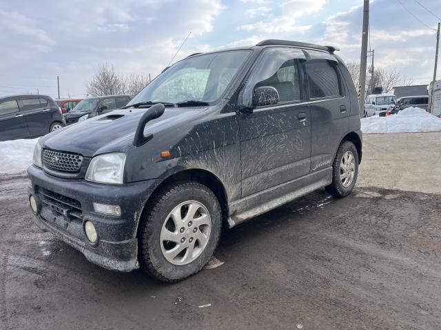 テリオスキッド エアロダウン 4WD 660 5Dr