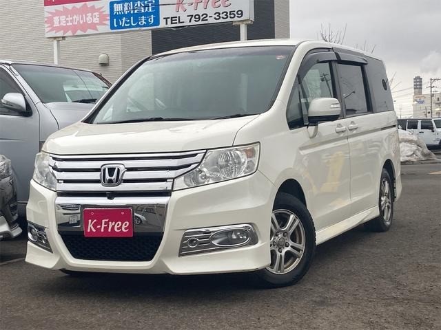 ステップワゴン2.0 スパーダ Z　純正エアロ　両側パワスラ 2WD 2000&nbsp;2.0 スパーダ Z　純正エアロ　両側パワスラ 2WD 2000