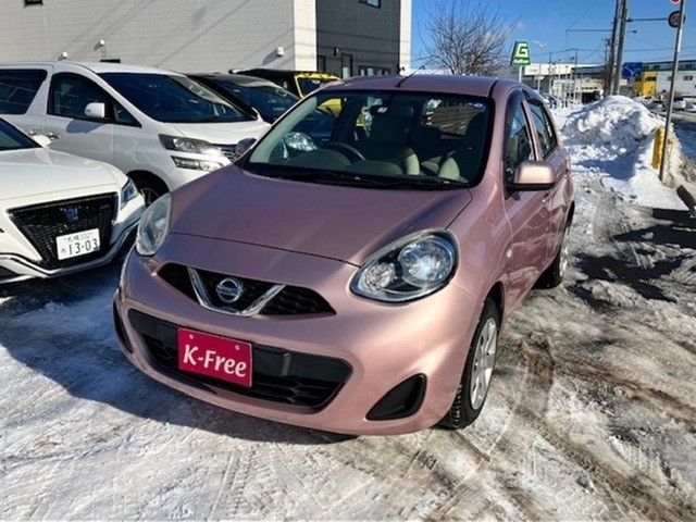 マーチ1.2 X FOUR Vセレクション アンシャンテ 助手席回転シート 4WD　 1200&nbsp;1.2 X FOUR Vセレクション アンシャンテ 助手席回転シート 4WD　 1200