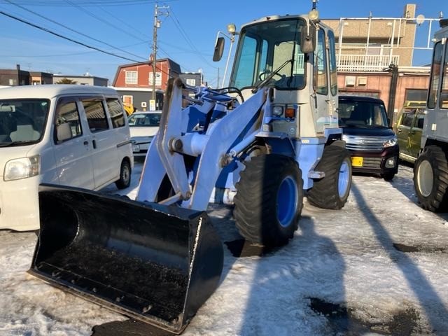 ホイールローダ日立建機株式会社　4WD 1500&nbsp;日立建機株式会社　4WD 1500